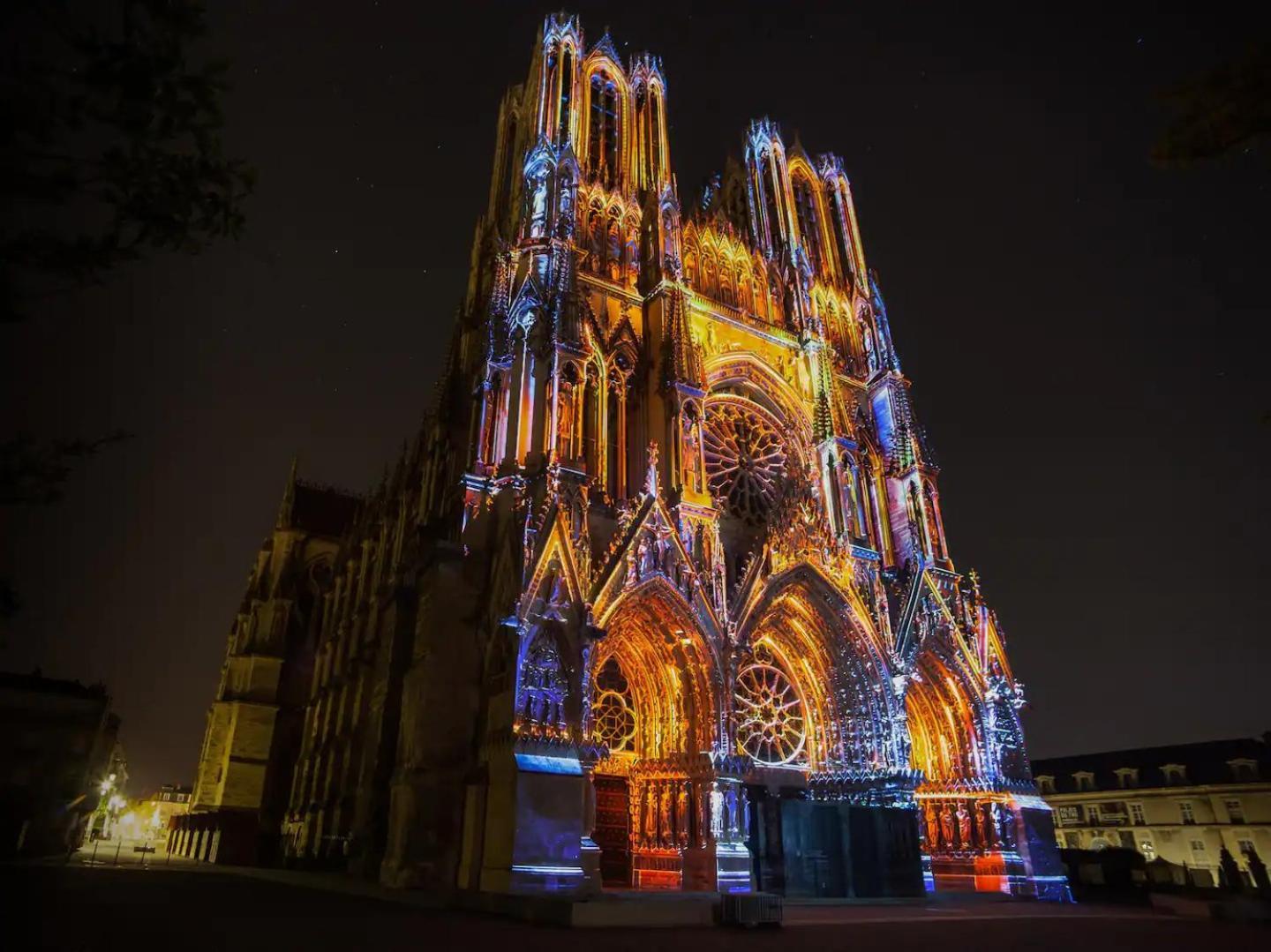 Appartamento Cathedrale/Centre/Free Parking Reims Esterno foto