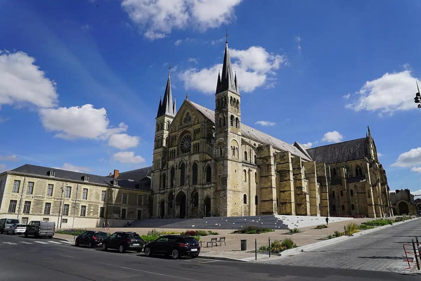 Appartamento Cathedrale/Centre/Free Parking Reims Esterno foto