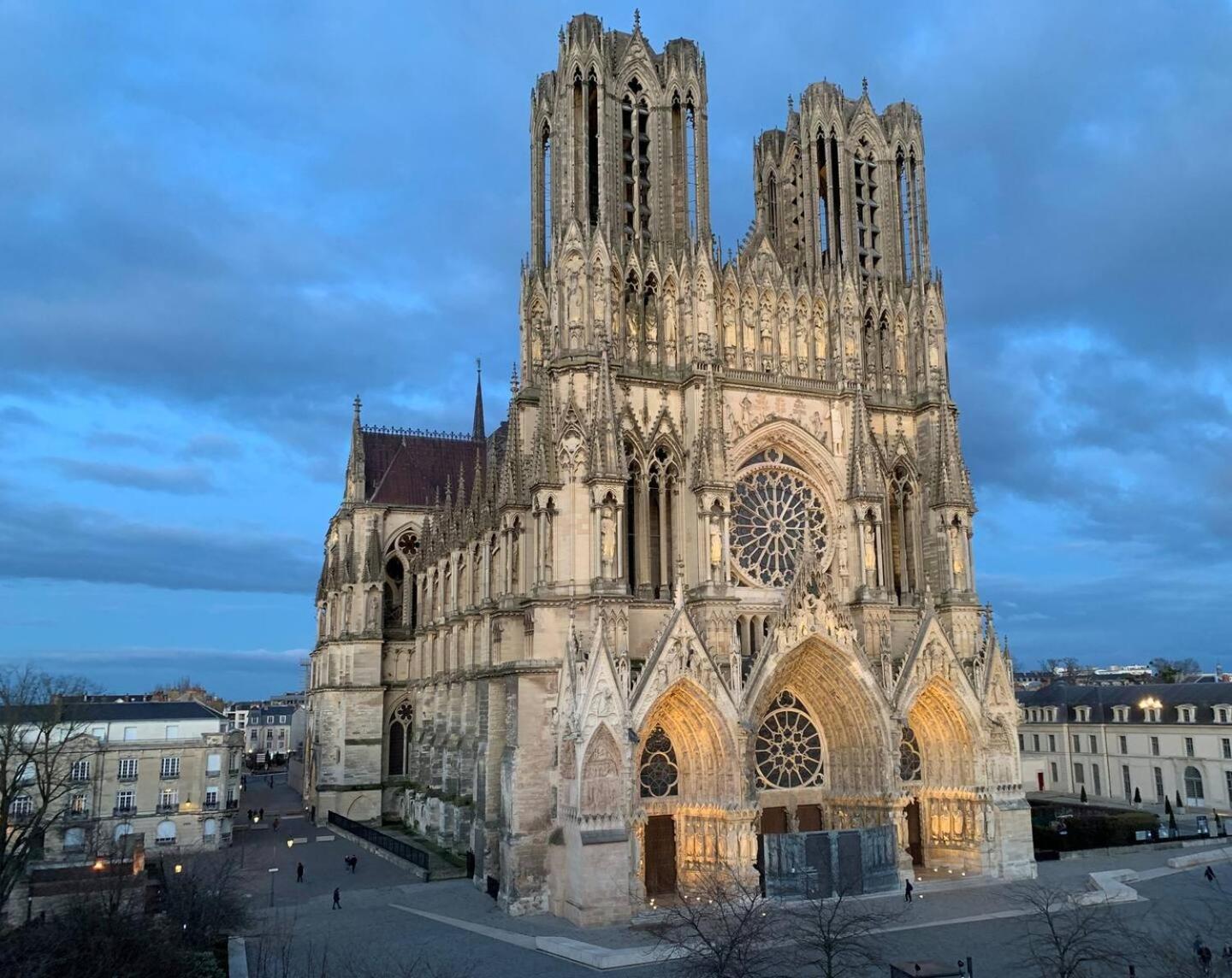 Appartamento Cathedrale/Centre/Free Parking Reims Esterno foto